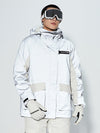 Women's Vector Winter Invitation Reflective Colorblock Snow Jacket