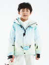 Girl's Vector Colorful Winter Insulated Snow Jacket