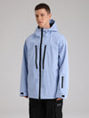 Men's Searipe Independent Windbreaker Snow Jacket