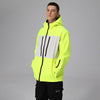 Men's Searipe Independent Colorblock Windbreaker Snow Jacket