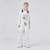 Men's RAWRWAR Winter Collective Large Pocket Stripe Snow Bibs Pants