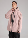 Men's Searipe Independent Windbreaker Snow Jacket