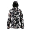 Women's SMN Mountain Freeze Colorful Print Waterproof Winter Snowboard Jacket