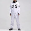 Men's Gsou Snow Winter Hyper 15k Waterproof One Piece Snowboard Suits