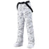 Men's Insulated Energetic Performer Winter Outdoor Snow Pants Ski Bibs