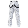 Men's Insulated Energetic Performer Winter Outdoor Snow Pants Ski Bibs