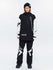 Men's High Experience Diagonal Opening Full Zipper Freestyle Skiing Snowsuit