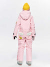 Kid's High Experience Pocket Fun One Piece Snowboard Ski Snowsuits