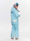 Kid's High Experience Pocket Fun One Piece Snowboard Ski Snowsuits