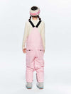 Girls High Experience Colorful Childhood Ski Pants Snow Bibs