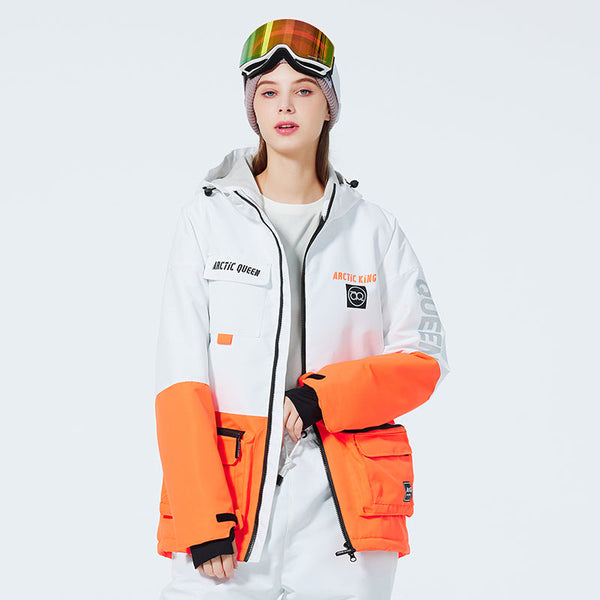 Women's Arctic Queen Winter Sport Snow Jacket