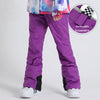 Women's SMN Winter Highland Mountain Snow Pants With Adjustable Suspenders