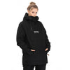 Women's Snow Tech Unisex Pullover Waterproof Snow Hoodie