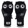 Women's Gsou Snow Mascot Furry Snowboard Gloves Winter Mittens