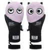 Women's Gsou Snow Mascot Furry Snowboard Gloves Winter Mittens