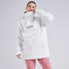 Women's Snow Tech Unisex Pullover Waterproof Snow Hoodie