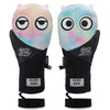 Women's Gsou Snow Mascot Furry Snowboard Gloves Winter Mittens