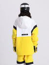 Men's Cosone Powdreamer Colorblock Anorak Snow Jacket