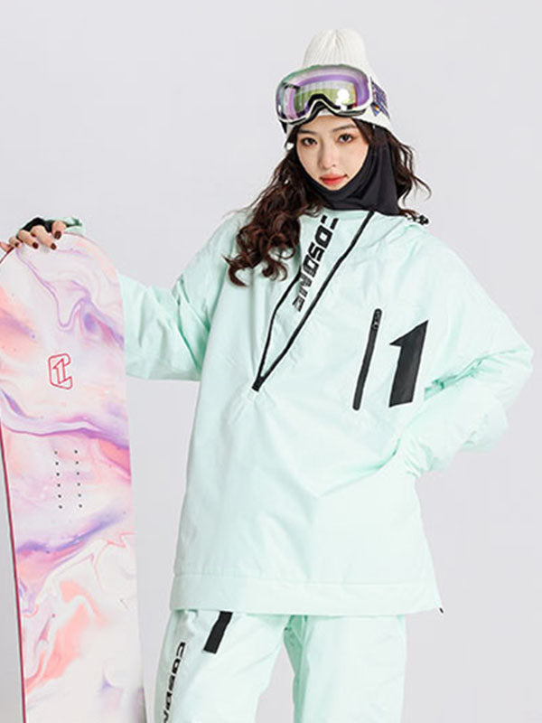 Women's Cosone Blizzard Anorak Snow Jacket