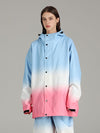 Women's Searipe Sky Gradient Coach Snow Jacket