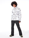 Men's SMN Winter Fashion Metropolis Ski Jacket