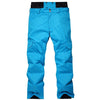 Men's Mountain Snow Waterproof Sports Cargo Snowboard Pants