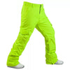 Men's Mountain Snow Waterproof Sports Cargo Snowboard Pants