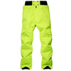 Men's Mountain Snow Waterproof Sports Cargo Snowboard Pants