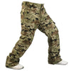 Men's Mountain Snow Waterproof Sports Cargo Snowboard Pants