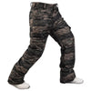 Men's Mountain Snow Waterproof Sports Cargo Snowboard Pants