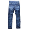 Men's Winter Warm Waterproof Hip Snowboard Denim Pants Jeans