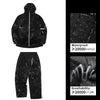 Women's Mountain Beast Black Paint Graphene 3L Snowsuit Sets