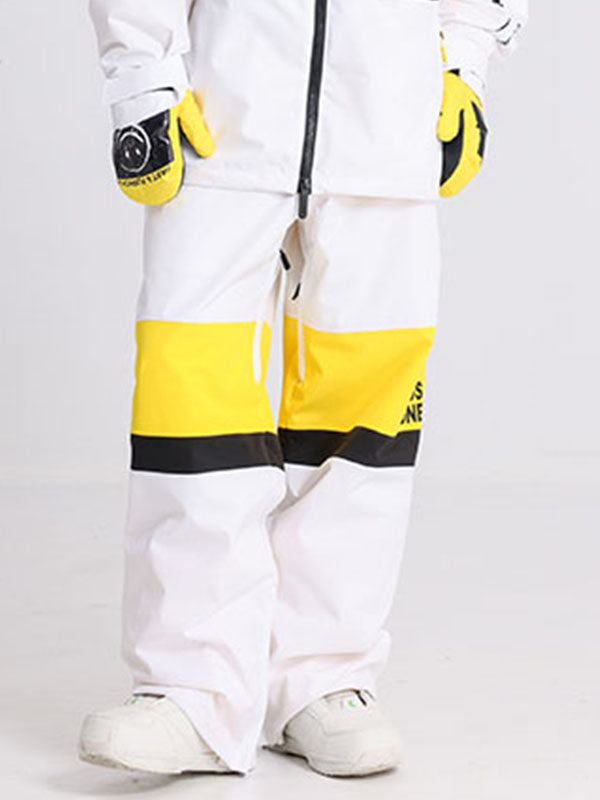 Men's Cosone Winter Forward Colorblock Snow Pants