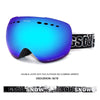 Unisex Snowboard Full Screen Goggles