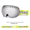 Unisex Snowboard Full Screen Goggles