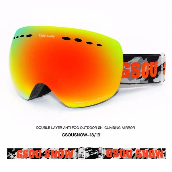 Unisex Snowboard Full Screen Goggles