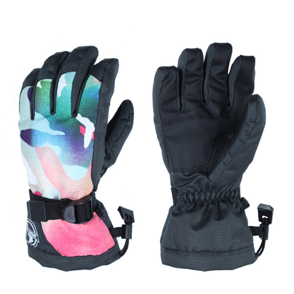 Women's Joyful Waterproof Ski Gloves