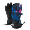 Women's New Fashion Colorful Waterproof Ski Gloves