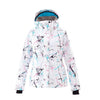 Women's SMN Winter Fashion Colorful Metropolis Ski Jacket