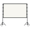 Leltcc 120 Inches High Contrast Matte Wrinkle-Free Tripod Projector Screen