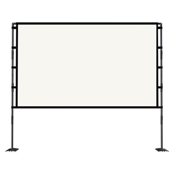 Leltcc 84 Inches High Contrast Matte Wide-Angle Screen Projector Screen