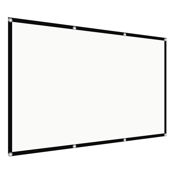 Leltcc 100 Inches High Contrast Matte Projector Screen