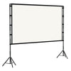 Leltcc 120 Inches High Contrast Matte Wrinkle-Free Tripod Projector Screen