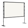 Leltcc 84 Inches High Contrast Matte Wide-Angle Screen Projector Screen