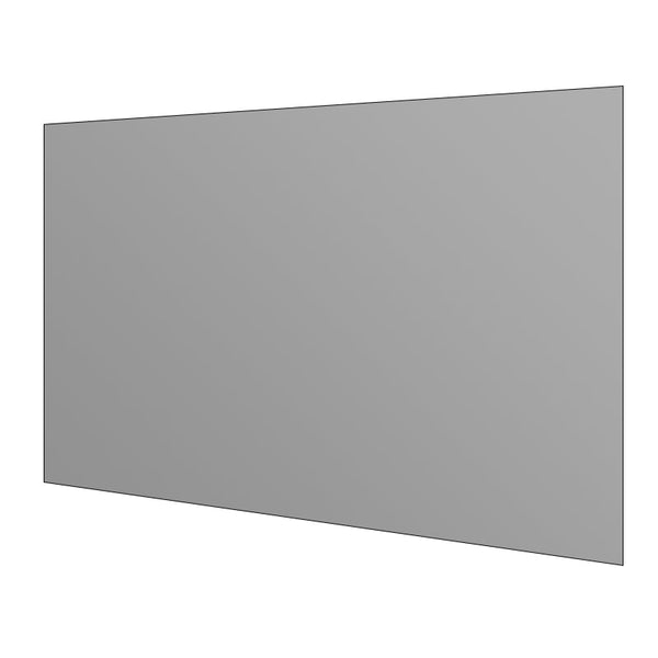 Leltcc 120 Inches Simple Metal Anti Light Curtain Projector Screen