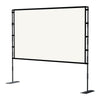 Leltcc 120 Inches High Contrast Matte Wide-Angle Screen Projector Screen