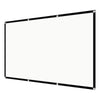 Leltcc 100 Inches High Contrast Matte Projector Screen